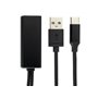 Deltaco Ethernet Adapter Casting Device - 1 m