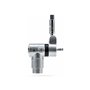 StarTech.com 3-in-1 Laptop Lock Compatible w/Noble Wedge/Nano/K-Slot - security cable lock - TAA Compliant
