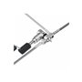 StarTech.com 3-in-1 Laptop Lock Compatible w/Noble Wedge/Nano/K-Slot - security cable lock - TAA Compliant