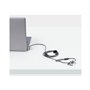 StarTech.com 3-in-1 Laptop Lock Compatible w/Noble Wedge/Nano/K-Slot - security cable lock - TAA Compliant