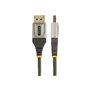 StarTech.com 1ft/30cm DisplayPort 1.4 Cable 8K 60Hz HDR10 - DisplayPort cable - DisplayPort to DisplayPort - 30 cm