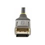 StarTech.com 1ft/30cm DisplayPort 1.4 Cable 8K 60Hz HDR10 - DisplayPort cable - DisplayPort to DisplayPort - 30 cm