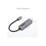 StarTech.com 2.5GbE USB-C to Ethernet Adapter - network adapter - USB-C 3.2 Gen 1 / Thunderbolt 3 - 10M/100M/1G/2.5 Gigabit Ethe