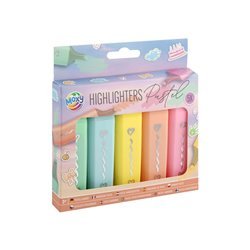 Creative Craft Group Highlighters Pastel 5 pcs.