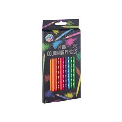 Creative Craft Group Neon Colored Pencils 12 pcs.
