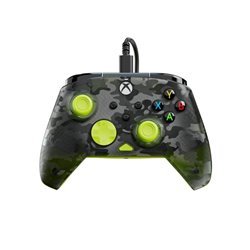 Turtle Beach Rematch Core - Ghost Camo B&Y - Wired Controller - Microsoft Xbox Series X