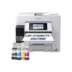 Epson EcoTank Pro ET-5885 Tintendrucker Multifunktion mit Fax - Farbe - Tinte