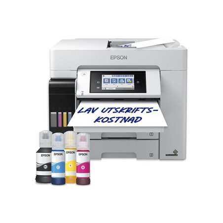 Epson EcoTank Pro ET-5885 Tintendrucker Multifunktion mit Fax - Farbe - Tinte
