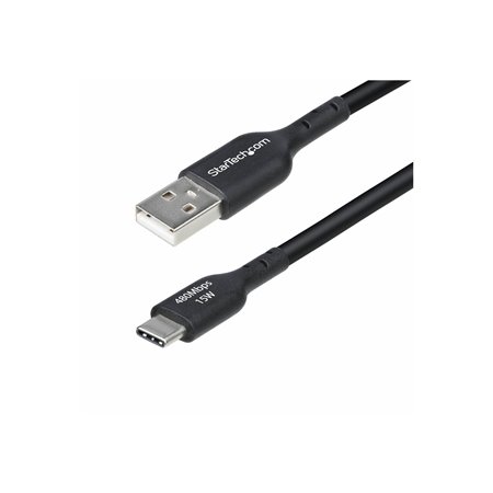 StarTech.com 4m (13ft) USB-A to USB-C Charging Cable Charger Cord M/M - USB-C cable - USB to 24 pin USB-C - 4 m