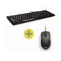 PORT Designs PORT Connect - keyboard and mouse set - QWERTY - US Input Device - Tastatur & Maus Set - Englisch - US - Schwarz