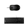 PORT Designs PORT Connect - keyboard and mouse set - QWERTY - US Input Device - Tastatur & Maus Set - Englisch - US - Schwarz
