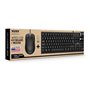 PORT Designs PORT Connect - keyboard and mouse set - QWERTY - US Input Device - Tastatur & Maus Set - Englisch - US - Schwarz