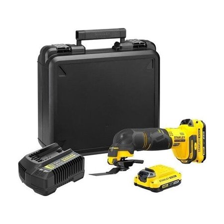 Stanley SFMCE500D2K-QW Fatmax V20 Cordless Multi Tool Set