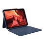 Logitech Rugged Combo 4 - keyboard and folio case - classic blue Input Device - Tastatur & Folio-Set - Blau