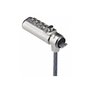StarTech.com Slim Lock K-Slot Compatible 6.6ft Combination Locking Cable - security cable lock - TAA Compliant