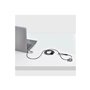 StarTech.com Slim Lock K-Slot Compatible 6.6ft Combination Locking Cable - security cable lock - TAA Compliant