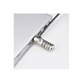 StarTech.com Slim Lock K-Slot Compatible 6.6ft Combination Locking Cable - security cable lock - TAA Compliant