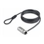 StarTech.com Slim Lock K-Slot Compatible 6.6ft Combination Locking Cable - security cable lock - TAA Compliant