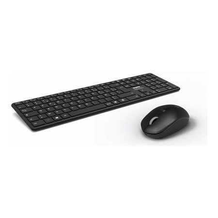 PORT Designs PORT Connect - Professional Executive Pack - keyboard and mouse set - rechargeable - QWERTY - Nordic Input Device -