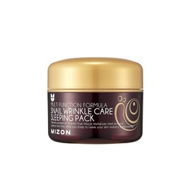 MIZON Snail Wrinkle Care Snail Mucus Anti-Wrinkle Night Cream