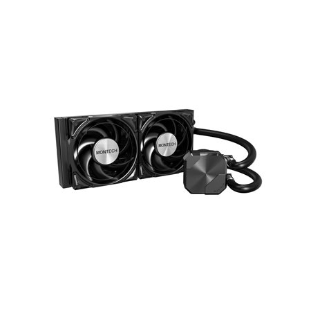 Montech HyperFlow240 Silent Black - CPU-Wasserkühlung - Max 25 dBA
