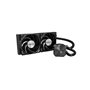 Montech HyperFlow240 Silent Black - CPU-Wasserkühlung - Max 25 dBA