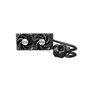 Montech HyperFlow240 Silent Black - CPU-Wasserkühlung - Max 25 dBA