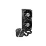 Montech HyperFlow240 Silent Black - CPU-Wasserkühlung - Max 25 dBA