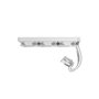 Montech HyperFlow360 Silent White - CPU-Wasserkühlung - Max 25 dBA