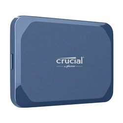 Crucial X10 - 4TB - Blau - Extern SSD - USB 3.2 Gen 2x2