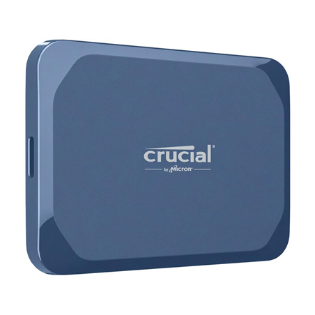 Crucial X10 - 2TB - Blau - Extern SSD - USB 3.2 Gen 2x2