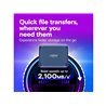 Crucial X10 - 2TB - Blau - Extern SSD - USB 3.2 Gen 2x2