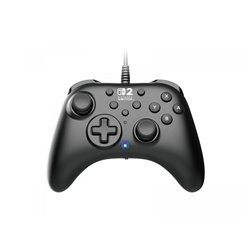 HORI PAD Turbo (Black) - Wired Controller - Nintendo Switch 2