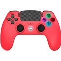 Freaks And Geeks Rode Draadloze Controller - Red - Wireless Controller - Sony PlayStation 4