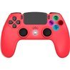 Freaks And Geeks Rode Draadloze Controller - Red - Wireless Controller - Sony PlayStation 4