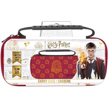 Freaks And Geeks Slim Case - Harry Potter Gryffindor - Bag - Nintendo Switch