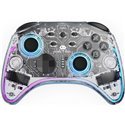 Freaks And Geeks Draadloze Wireless Controller - Transparant - Wireless Controller - Nintendo Switch