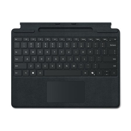 Microsoft Surface Pro Keyboard - keyboard - with trackpad accelerometer Surface Slim Pen 2 storage and charging tray - QWERTZ - 
