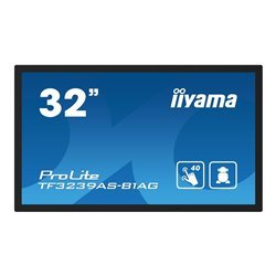 iiyama ProLite TF3239AS-B1AG 32" Class (31.5" viewable) LED-backlit LCD display - Full HD - for digital signage