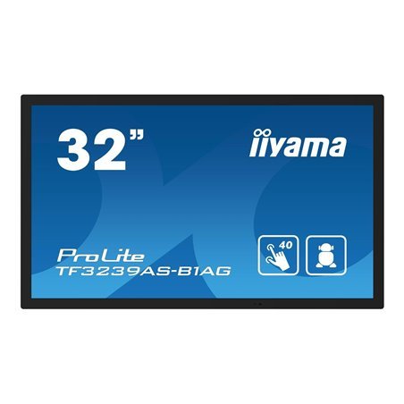 iiyama ProLite TF3239AS-B1AG 32" Class (31.5" viewable) LED-backlit LCD display - Full HD - for digital signage