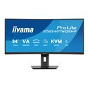 34" iiyama ProLite XCB3497WQSNP-B1 - LED monitor - curved - 34" - HDR