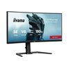 34" iiyama G-MASTER Red Eagle GCB3484WQSU-B1 - LED monitor - curved - 34" - HDR
