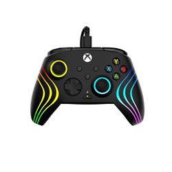 Turtle Beach Afterglow Wave - Black - Wired Controller - Microsoft Xbox Series S