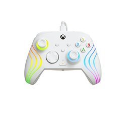 Turtle Beach Afterglow Wave - White - Wired Controller - Microsoft Xbox Series S