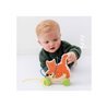 Bambolino Toys - Dikkie Dik Wooden Pull-along Figure with Motor Skills Spiral