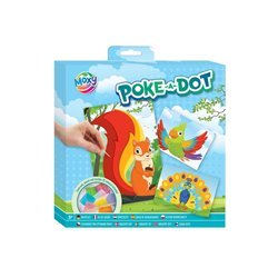 Creative Craft Group - Poke-a-Dot Craft Kit - Animals