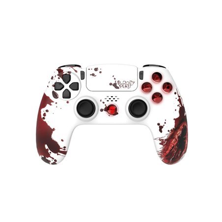 Freaks And Geeks Draadloze Wireless Controller - Bloody Feast - Wireless Controller - Sony PlayStation 4