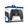 Freaks And Geeks Zwarte Draadloze Wireless Controller - LED - Wireless Controller - Sony PlayStation 4