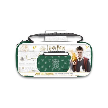 Freaks And Geeks Harry Potter Slytherin - Slim Case for Nintendo Switch and Switch OLED - Bag - Nintendo Switch