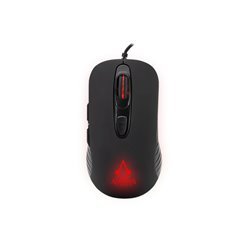 Freaks And Geeks Assassin's Creed Wired Gaming Mouse - Gaming Maus (Schwarz)